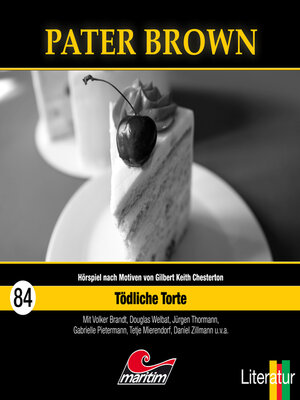 cover image of Pater Brown, Folge 84